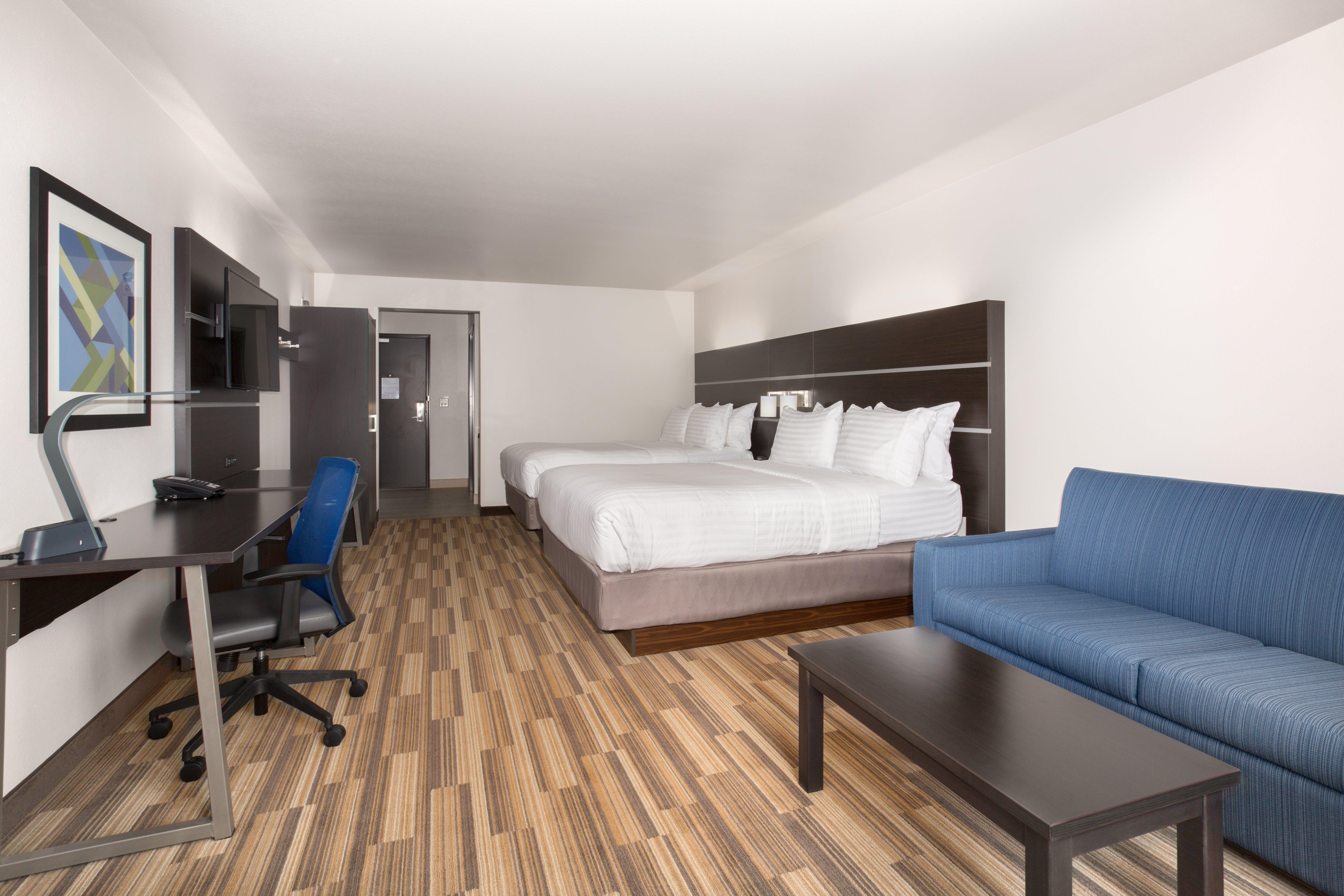 Holiday Inn Express & Suites Lincoln I - 80 By Ihg Exterior foto